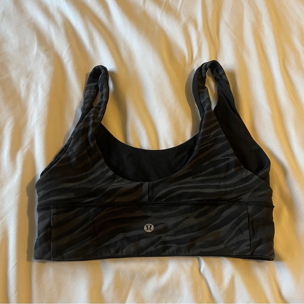 lululemon athletica align size 6 reversible bra